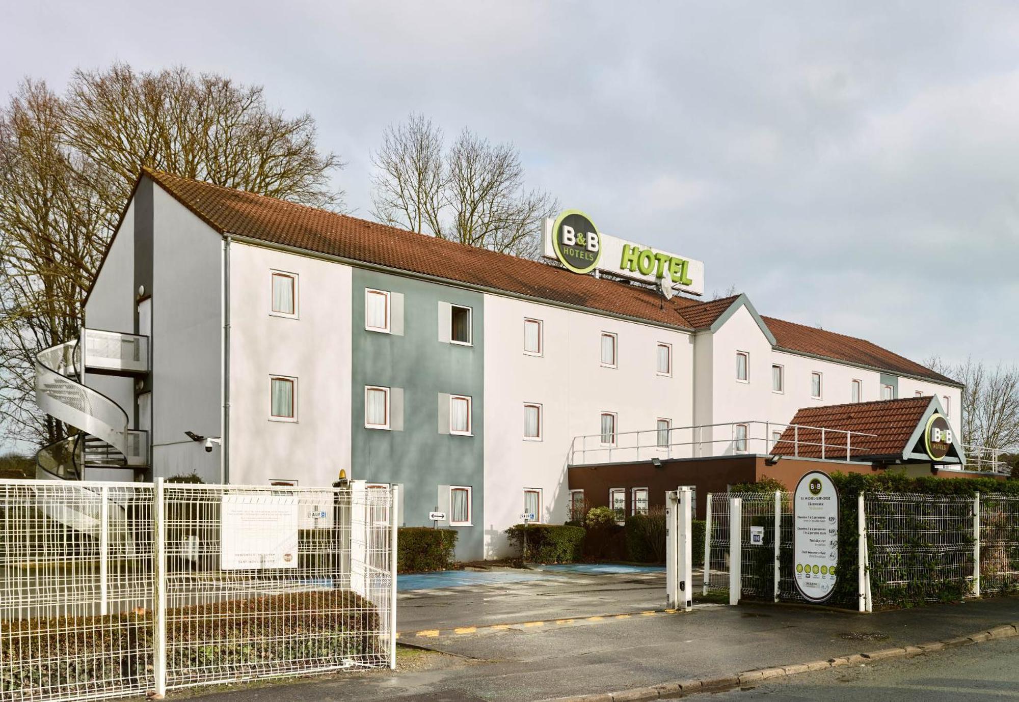 B&B Hotel Saint-Michel Sur Orge Exterior foto