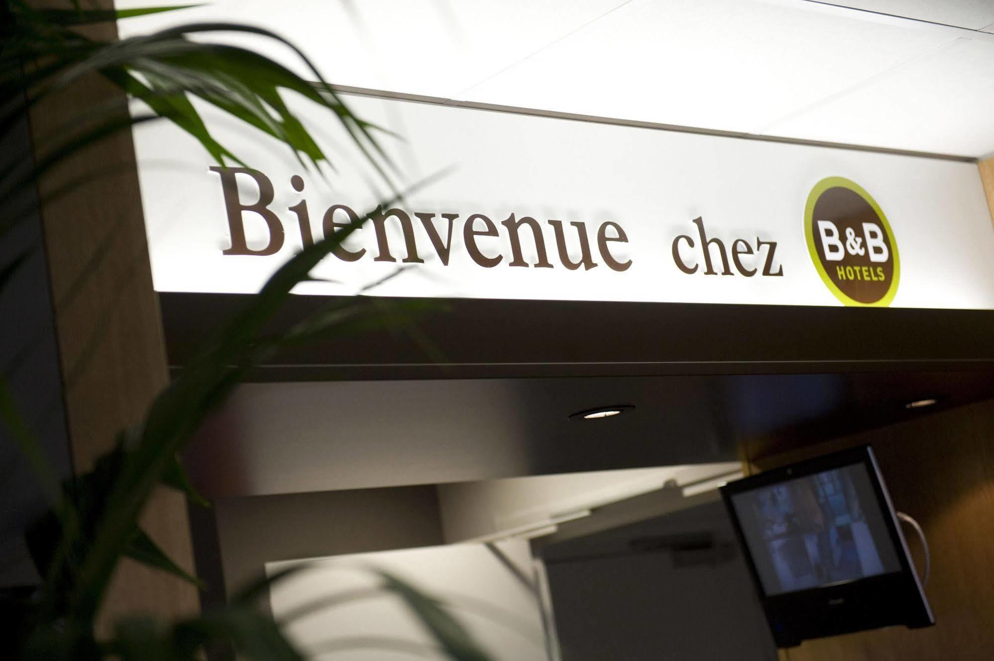 B&B Hotel Saint-Michel Sur Orge Exterior foto