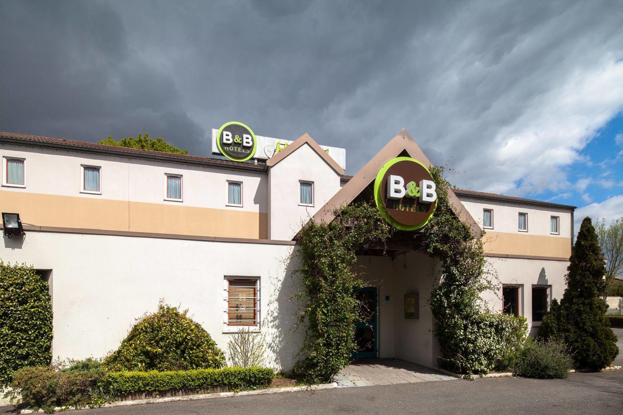 B&B Hotel Saint-Michel Sur Orge Exterior foto