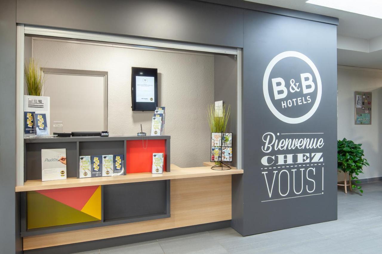 B&B Hotel Saint-Michel Sur Orge Exterior foto